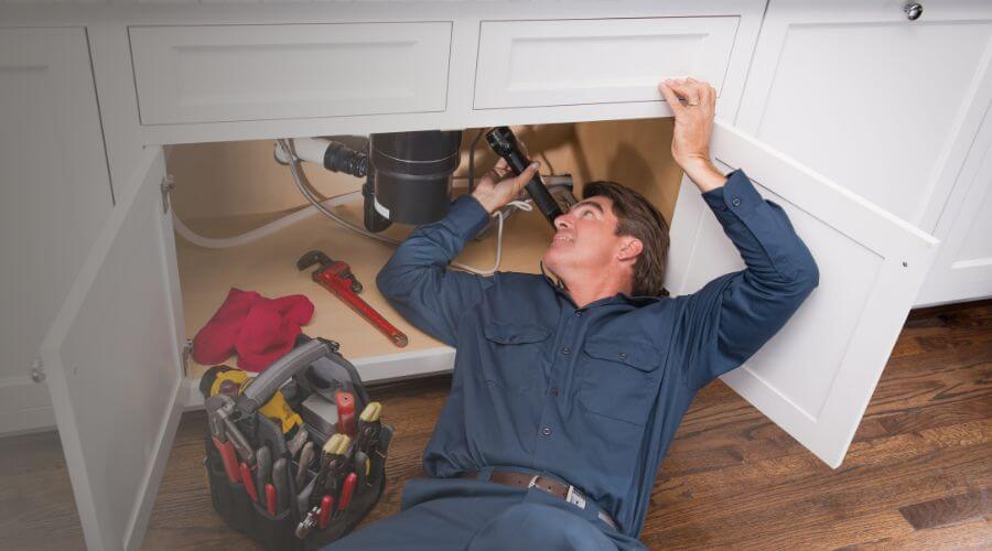 Local annual plumbing maintenance in Upton, KY